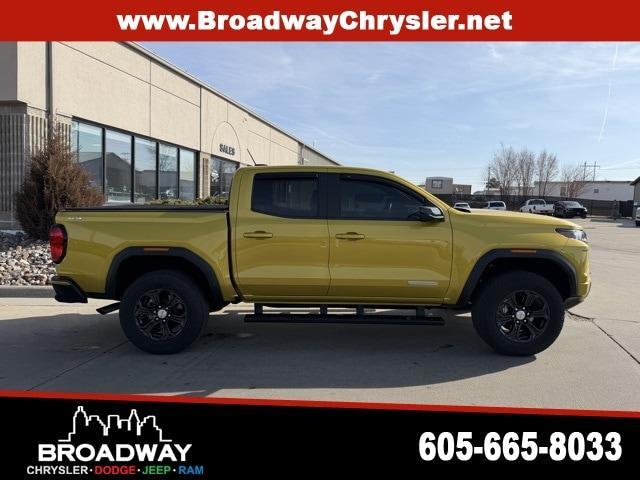 used 2024 GMC Canyon car, priced at $39,850