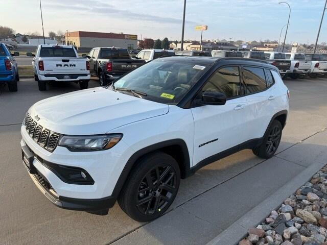new 2026 Jeep Compass car, priced at $34,980