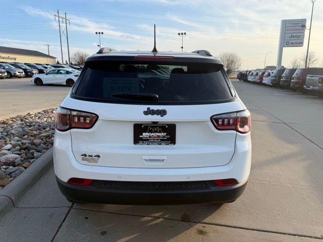 new 2026 Jeep Compass car, priced at $35,980
