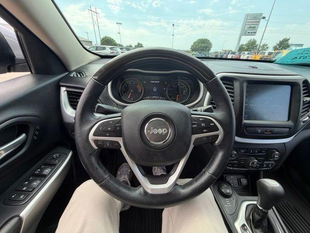 used 2016 Jeep Cherokee car, priced at $16,850