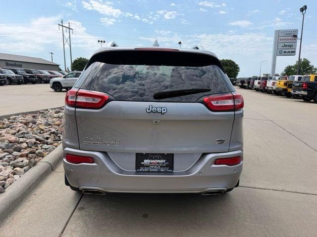 used 2016 Jeep Cherokee car, priced at $16,850