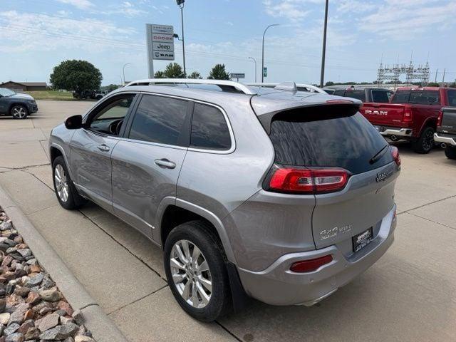 used 2016 Jeep Cherokee car, priced at $16,850