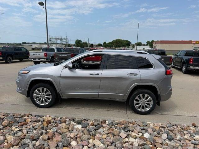 used 2016 Jeep Cherokee car, priced at $16,850