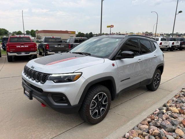 used 2024 Jeep Compass car, priced at $28,259