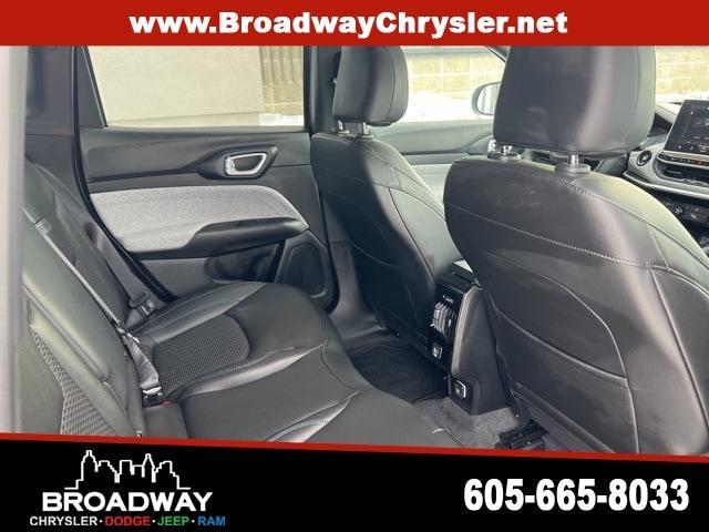 used 2023 Jeep Compass car, priced at $23,999