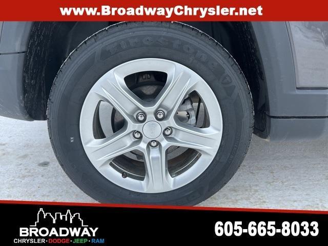 used 2023 Jeep Compass car, priced at $23,999