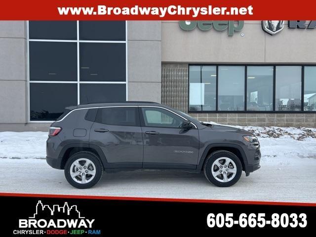 used 2023 Jeep Compass car, priced at $23,999