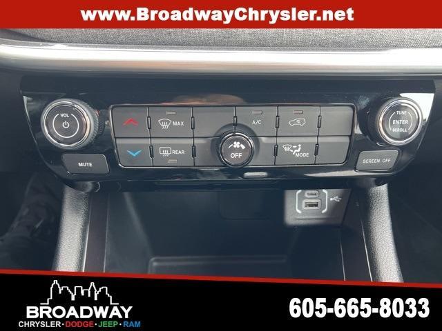 used 2023 Jeep Compass car, priced at $23,999