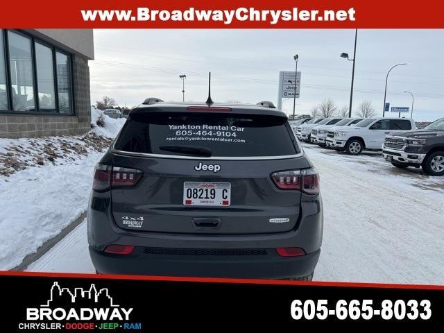 used 2023 Jeep Compass car, priced at $23,999