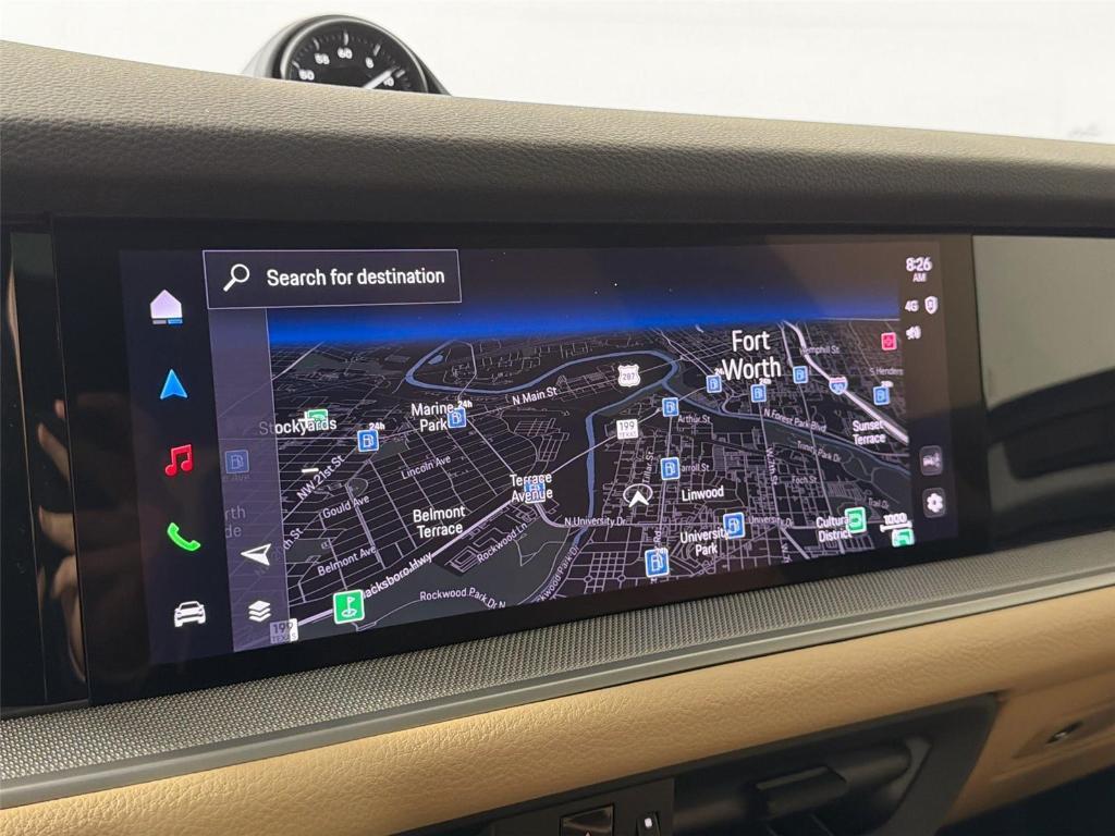 Porsche Cayenne view 22