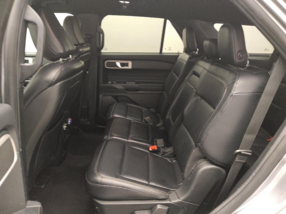 used 2020 Ford Explorer car, priced at $19,995
