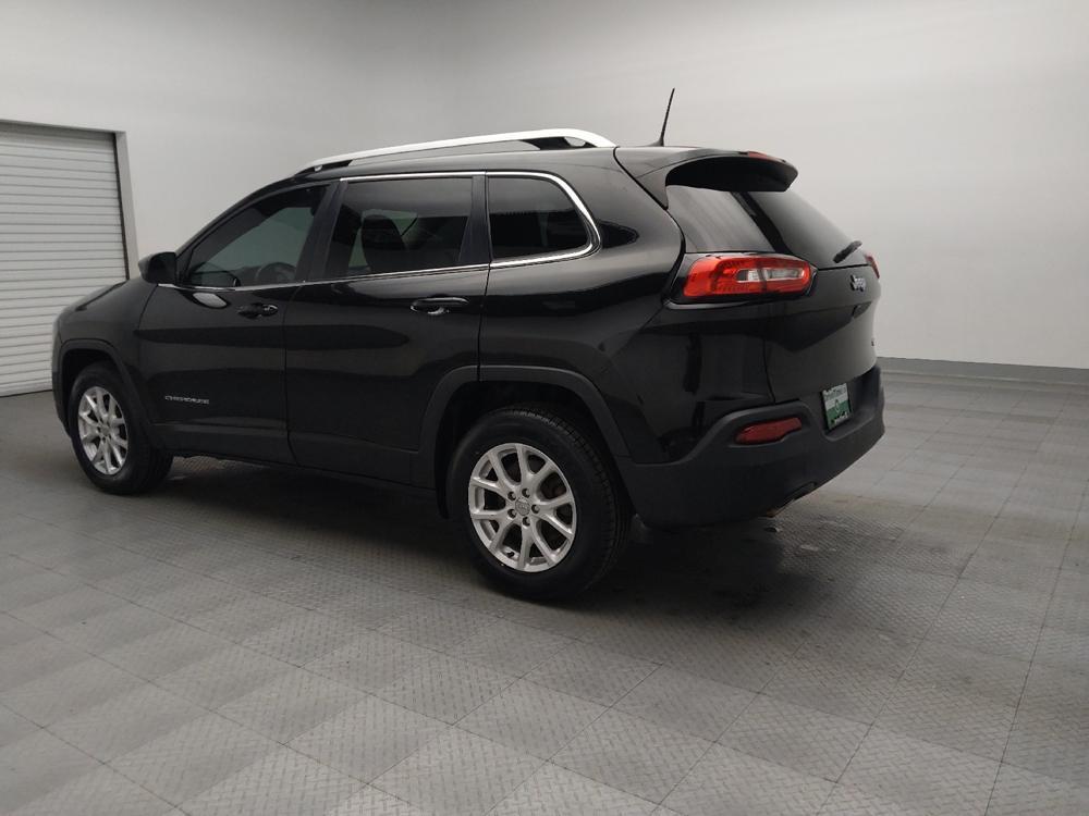 used 2018 Jeep Cherokee car, priced at $18,295