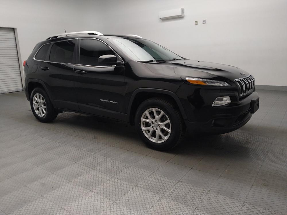 used 2018 Jeep Cherokee car, priced at $18,295