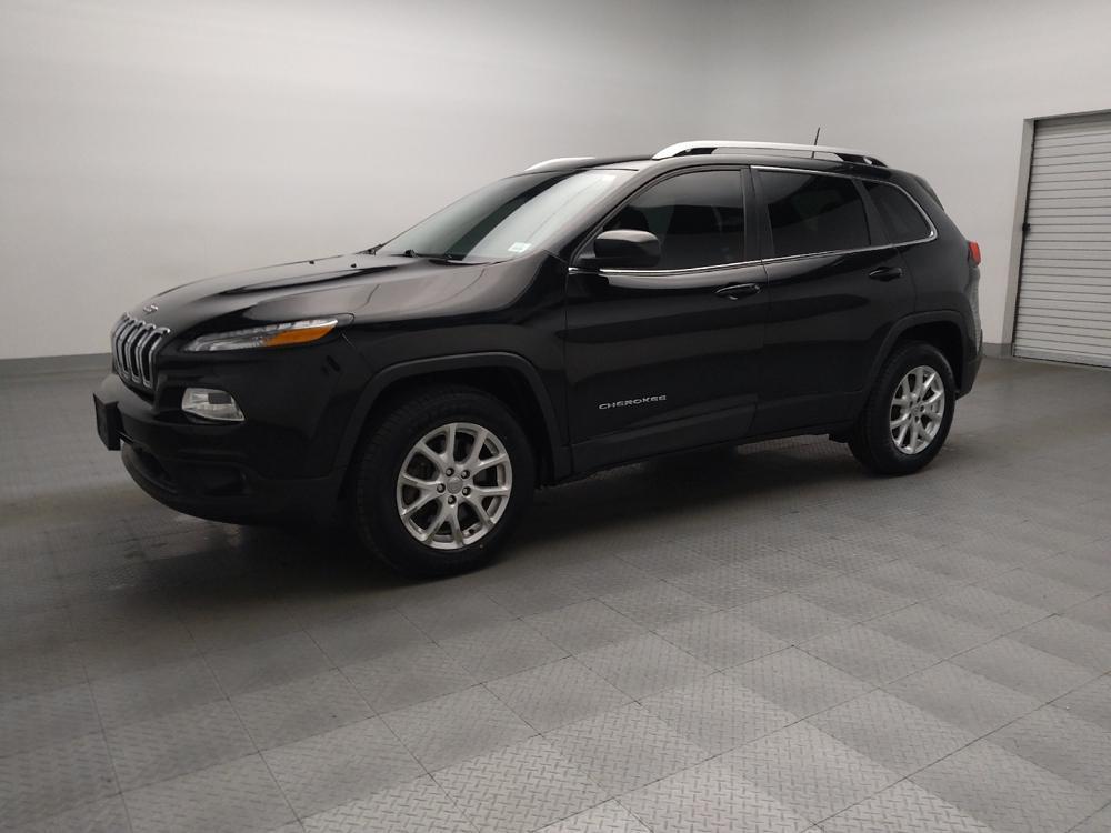 used 2018 Jeep Cherokee car, priced at $18,295