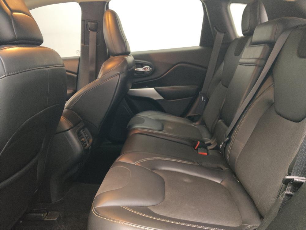 used 2018 Jeep Cherokee car, priced at $18,295