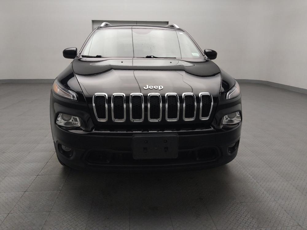 used 2018 Jeep Cherokee car, priced at $18,295