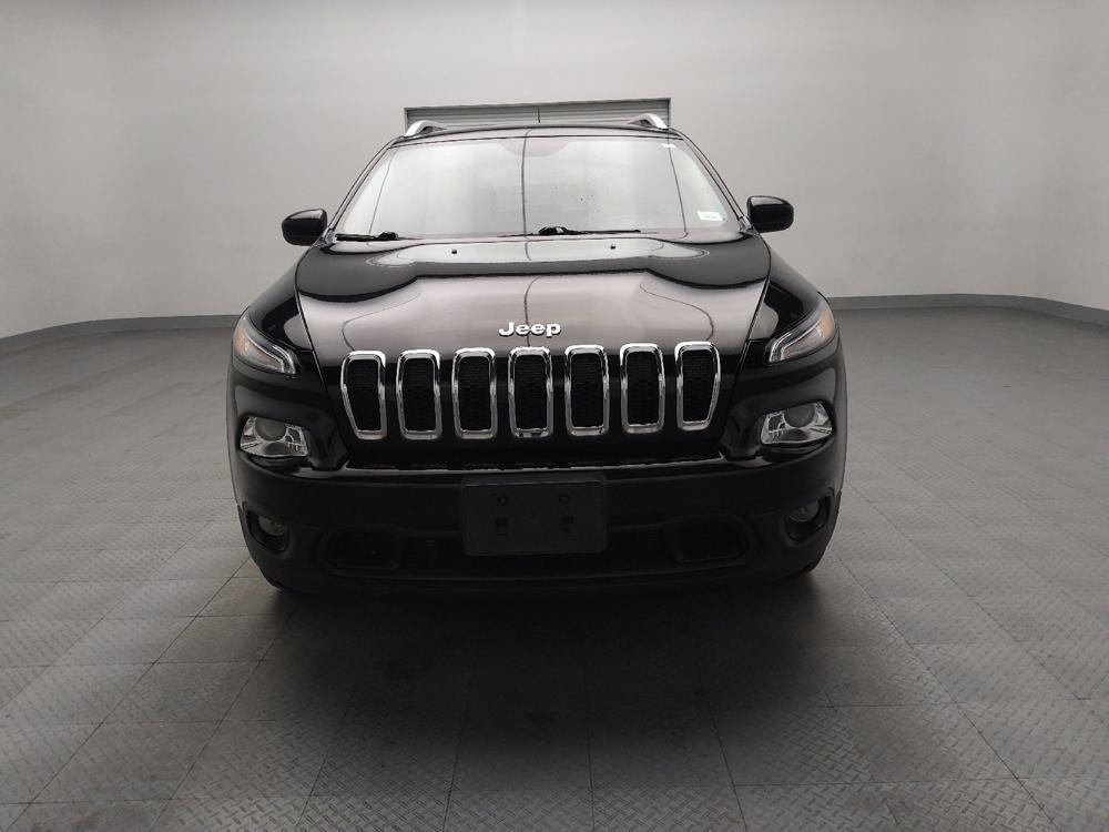 used 2018 Jeep Cherokee car, priced at $18,295
