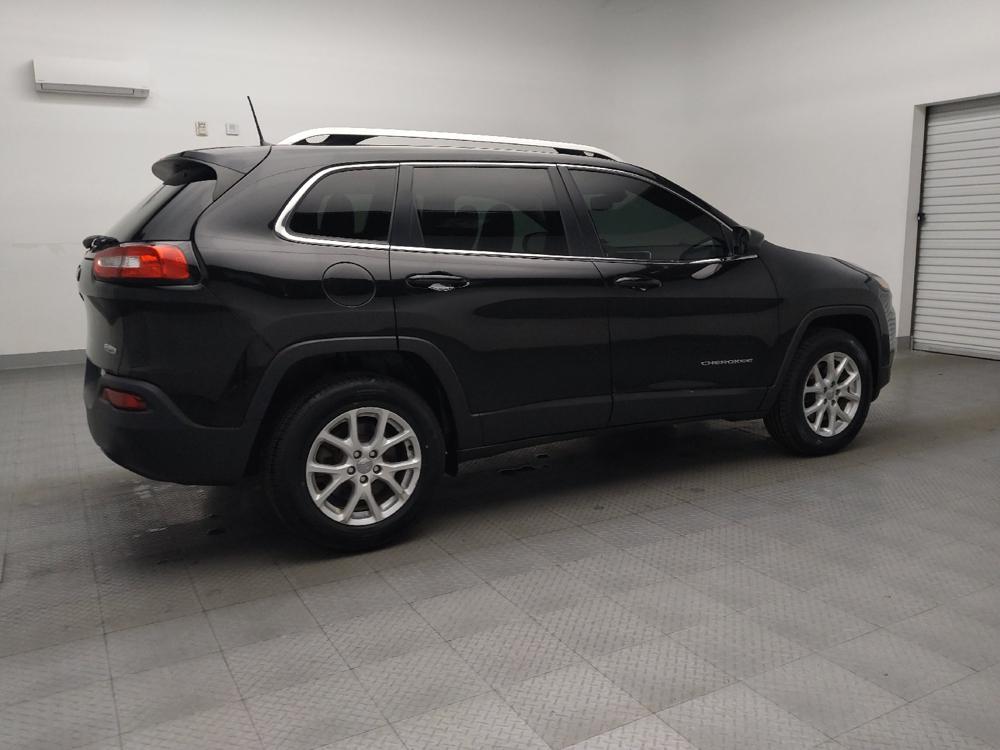 used 2018 Jeep Cherokee car, priced at $18,295