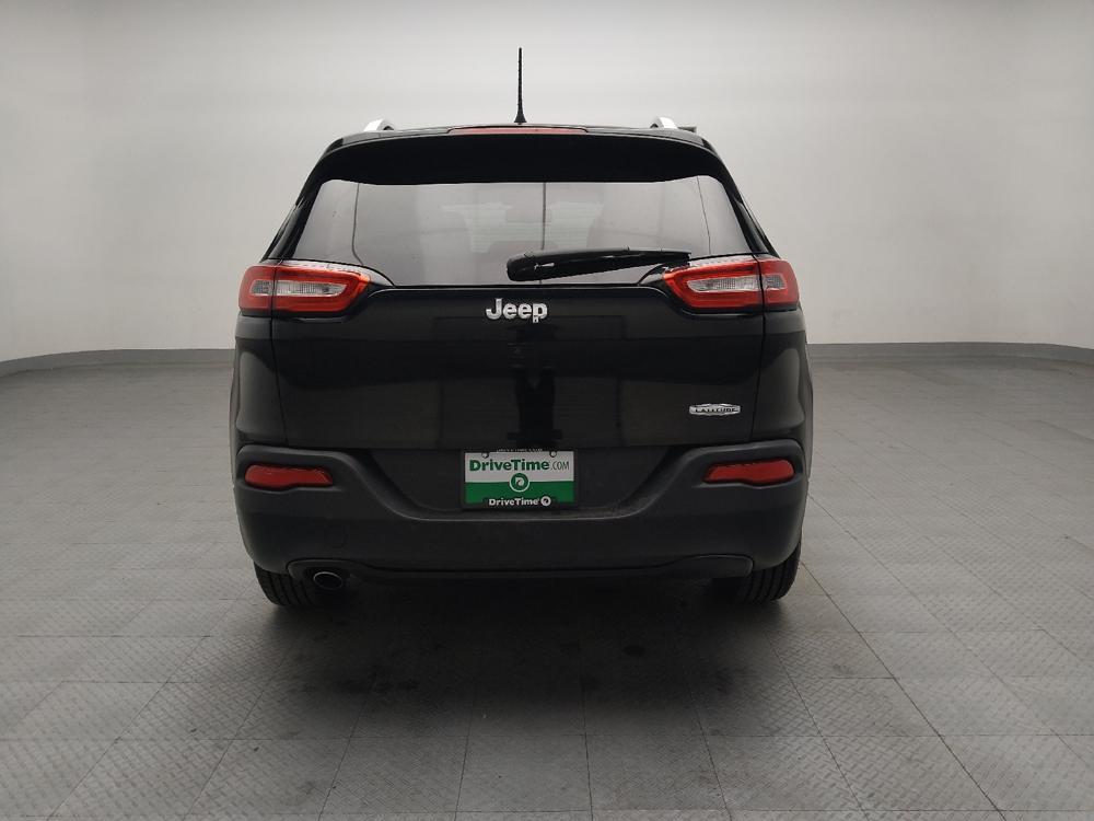 used 2018 Jeep Cherokee car, priced at $18,295
