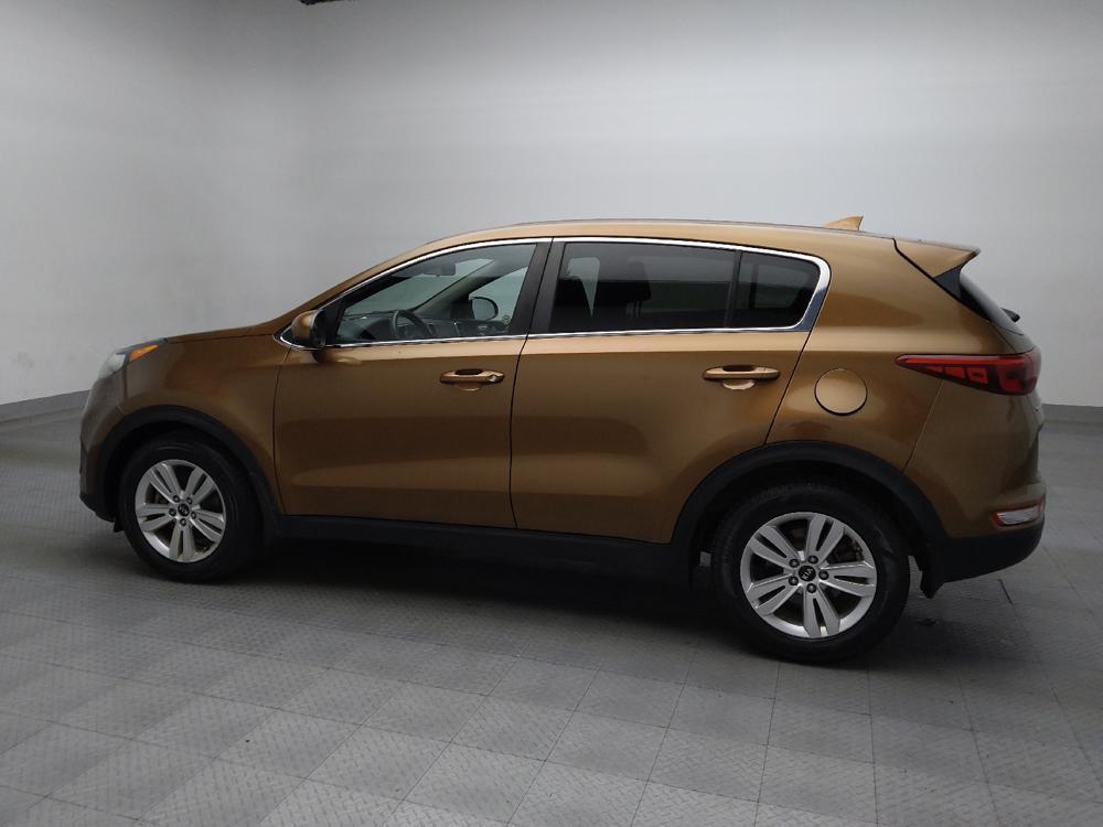 used 2017 Kia Sportage car, priced at $14,695