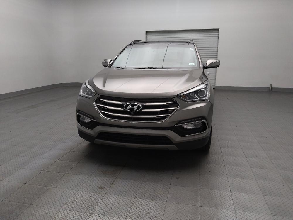 used 2017 Hyundai Santa Fe Sport car, priced at $18,195