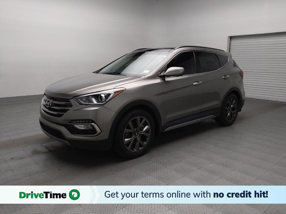 used 2017 Hyundai Santa Fe Sport car, priced at $18,195