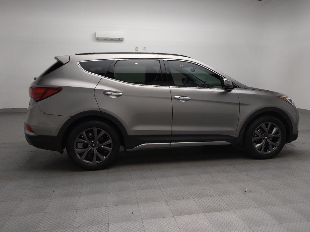 used 2017 Hyundai Santa Fe Sport car, priced at $18,195