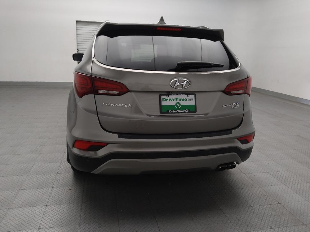 used 2017 Hyundai Santa Fe Sport car, priced at $18,195
