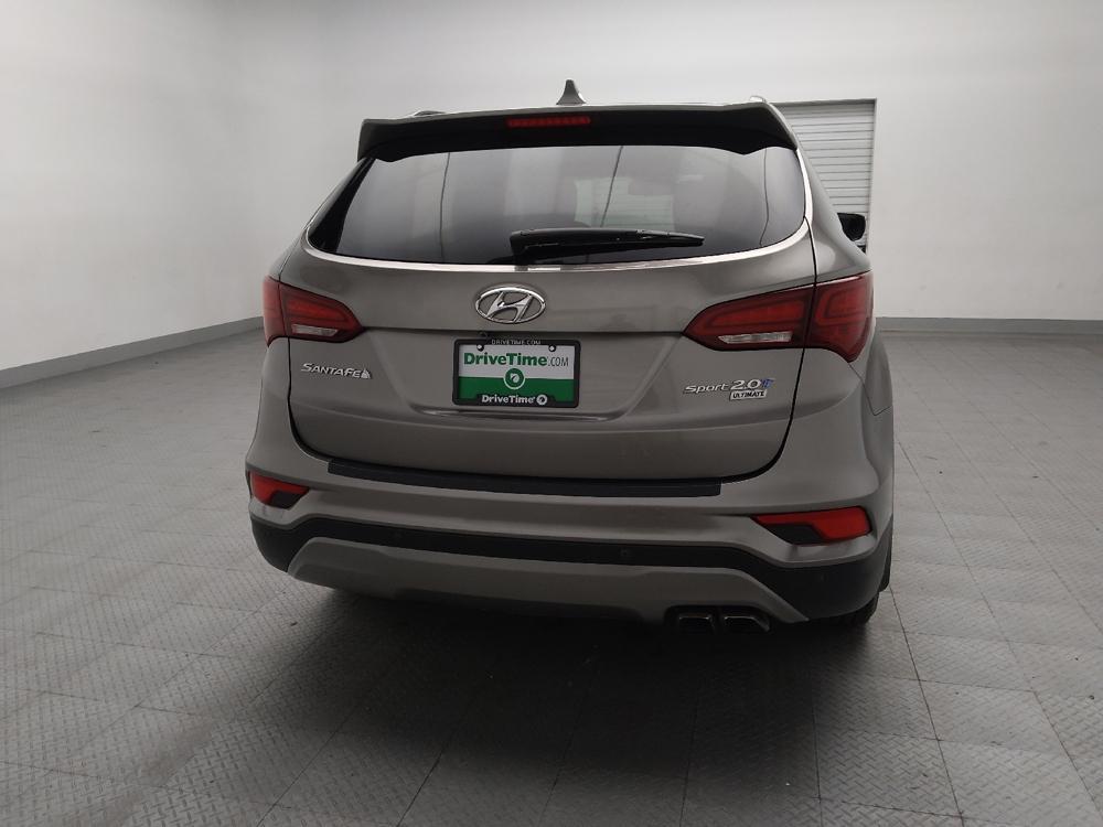 used 2017 Hyundai Santa Fe Sport car, priced at $18,195