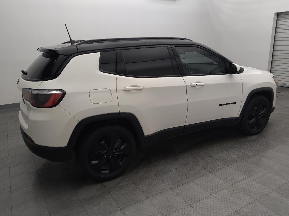 used 2021 Jeep Compass car, priced at $20,995