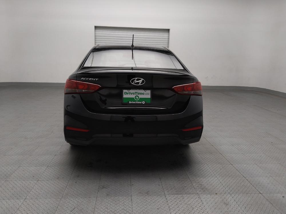 used 2022 Hyundai Accent car, priced at $18,695