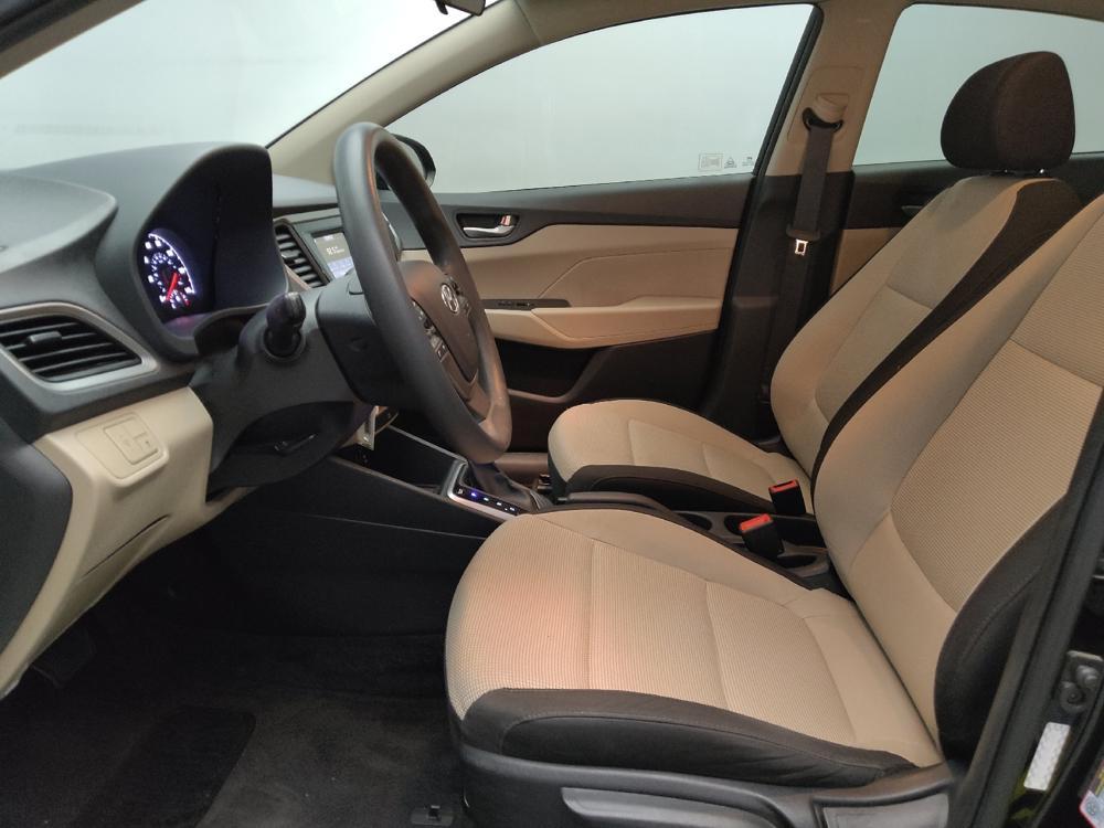 used 2022 Hyundai Accent car, priced at $18,695