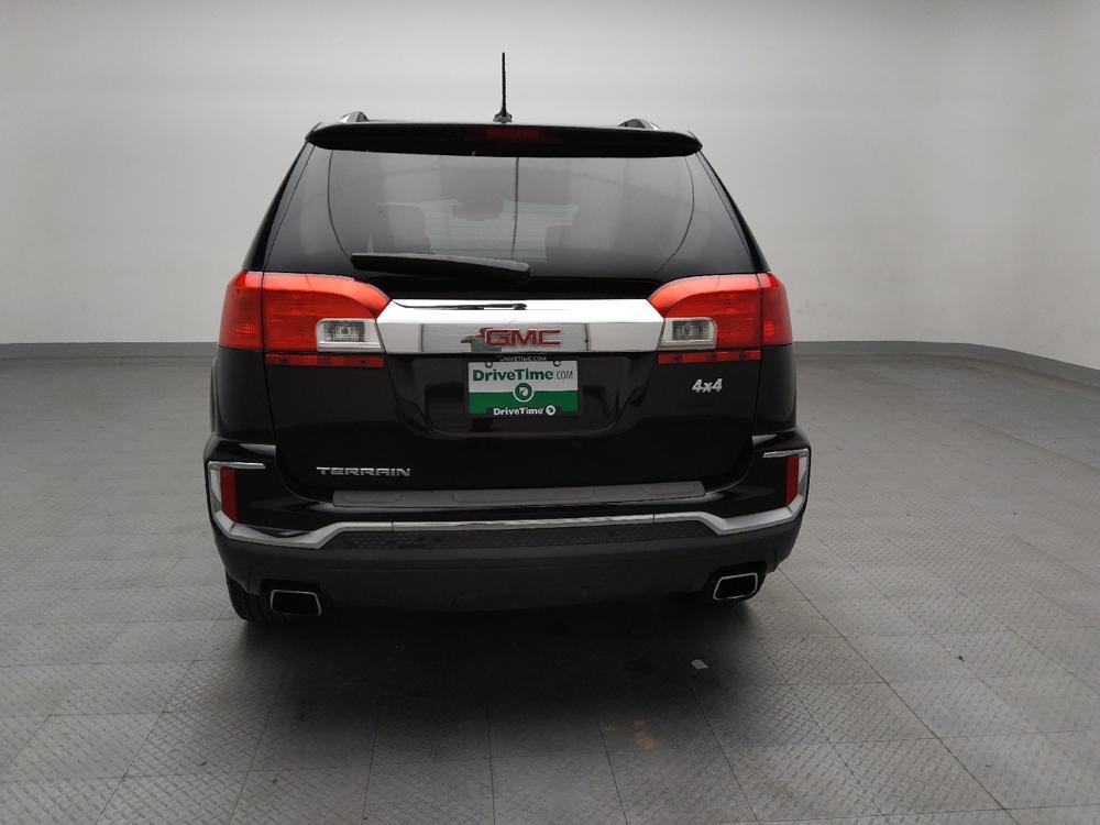 used 2017 GMC Terrain car, priced at $16,395