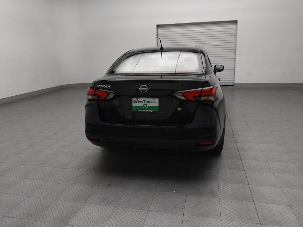 used 2024 Nissan Versa car, priced at $21,395