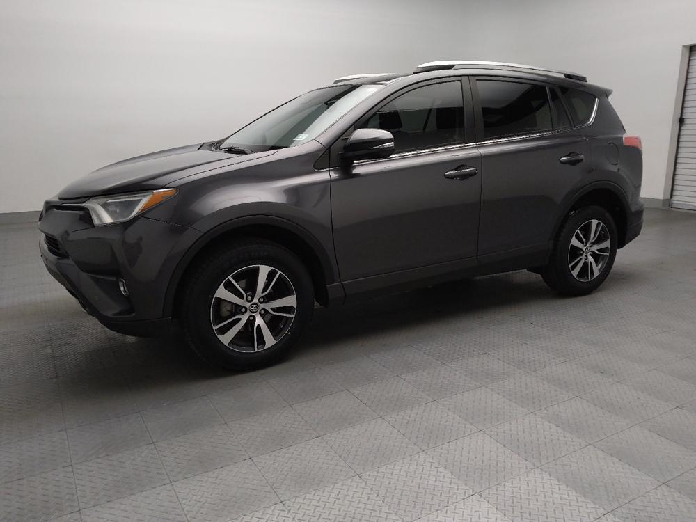 used 2017 Toyota RAV4 car, priced at $18,495