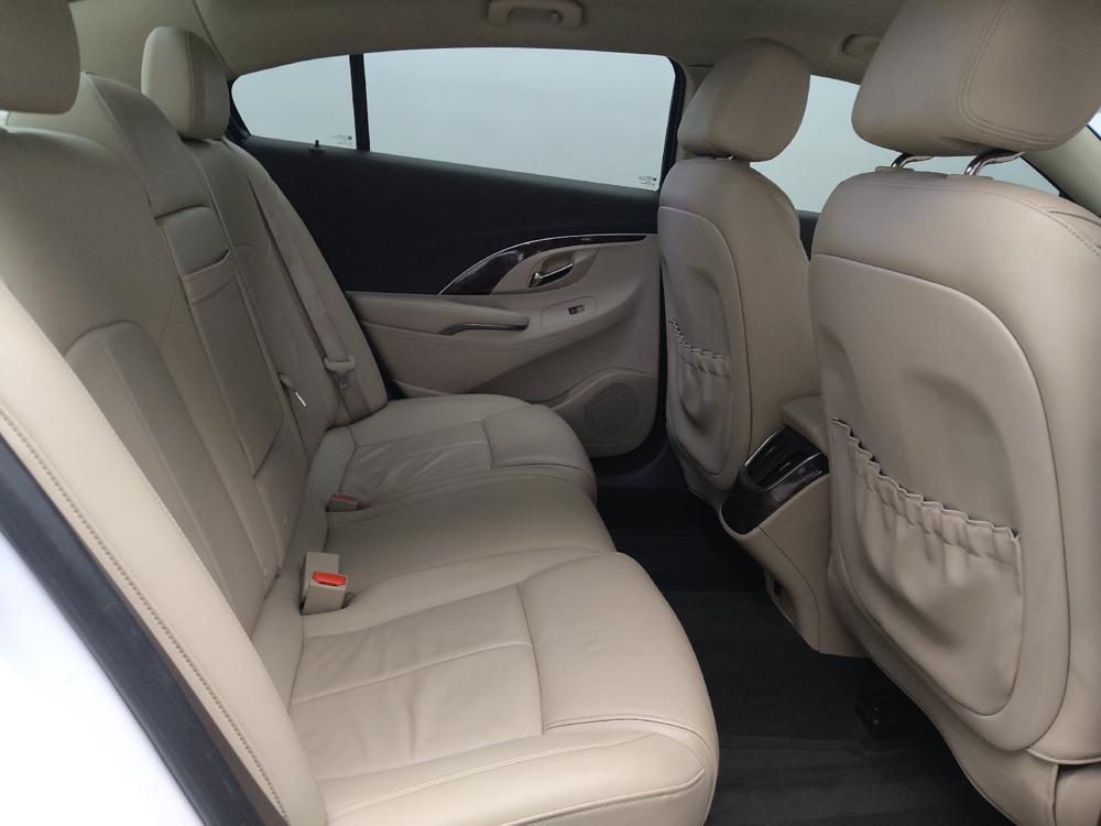 used 2016 Buick LaCrosse car, priced at $12,195