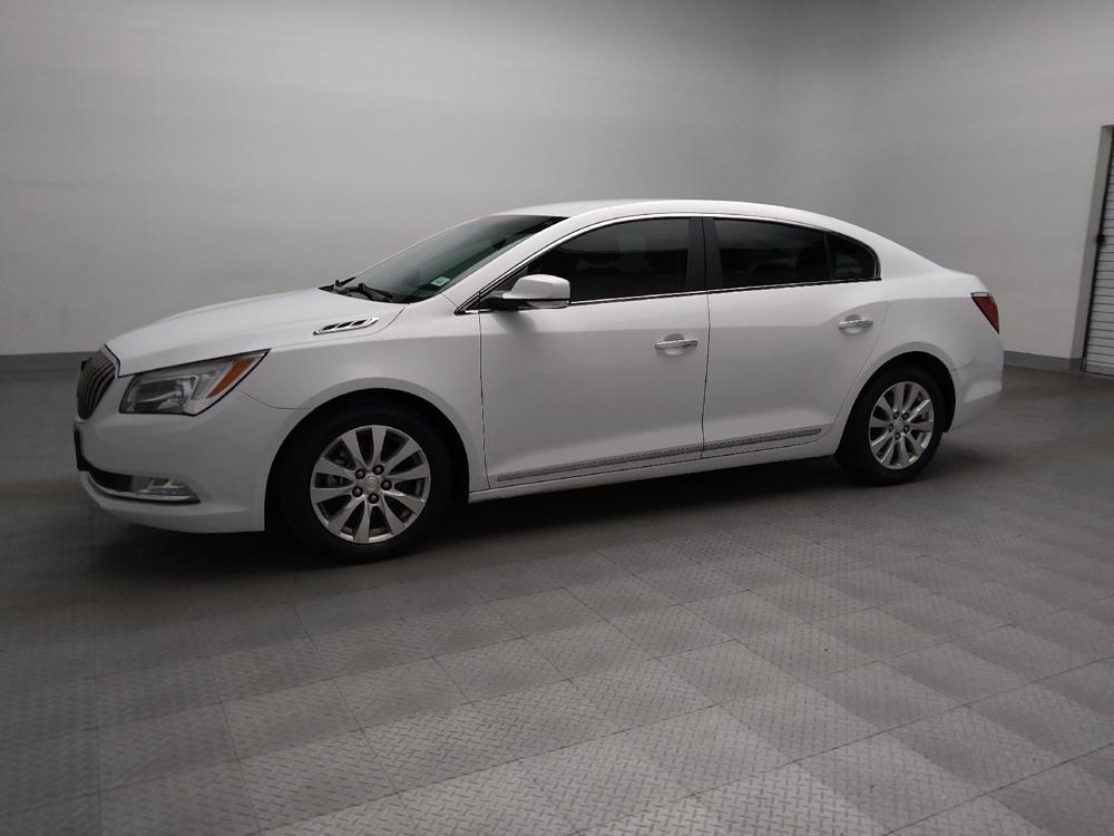 used 2016 Buick LaCrosse car, priced at $12,195