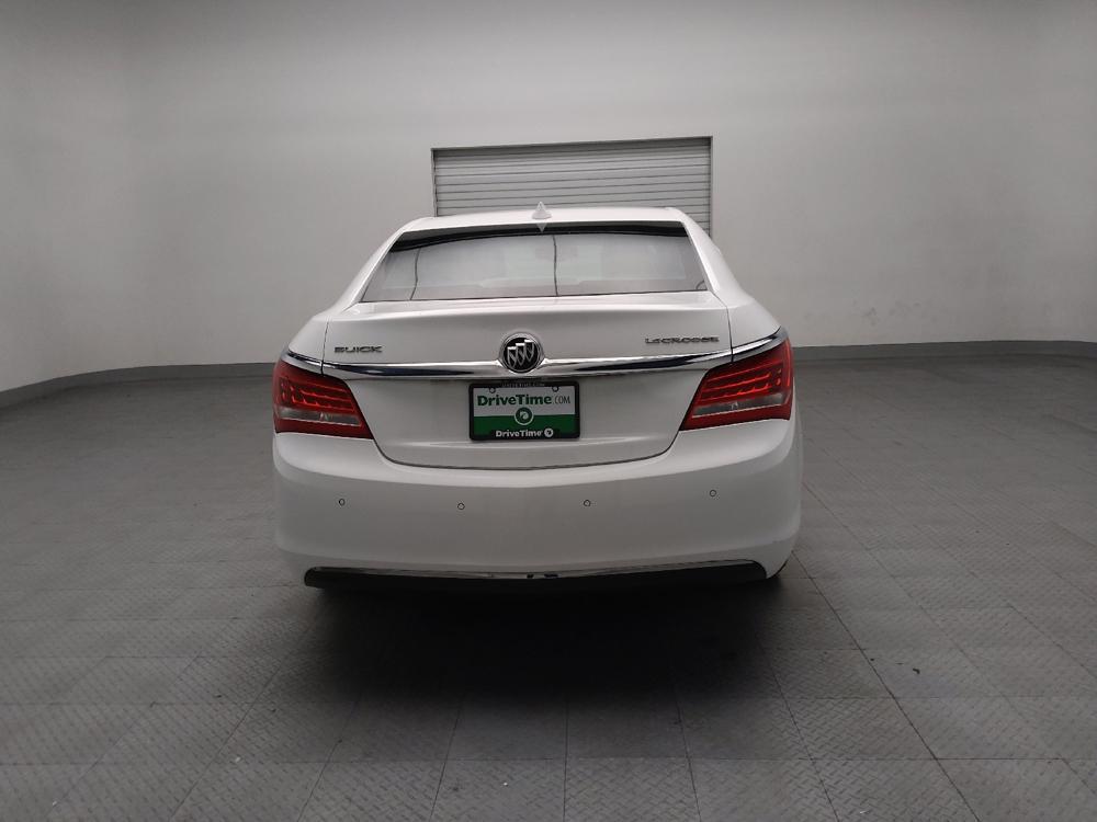 used 2016 Buick LaCrosse car, priced at $12,195