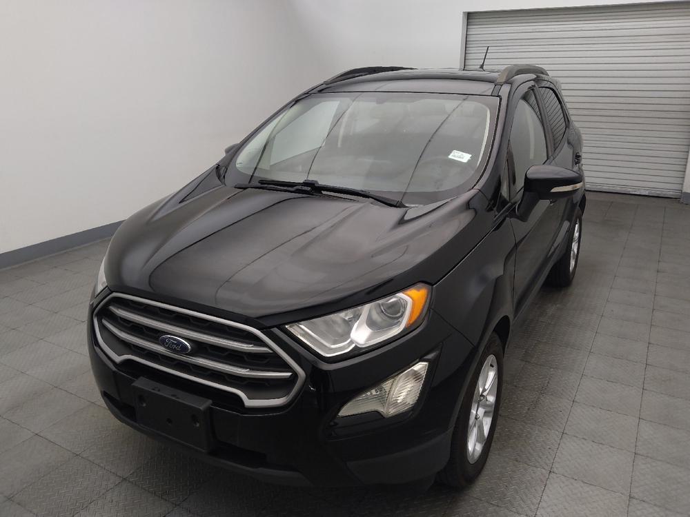 used 2020 Ford EcoSport car, priced at $16,395