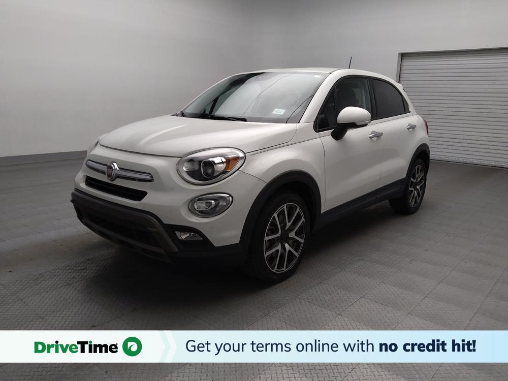 used 2018 FIAT 500X car, priced at $15,395