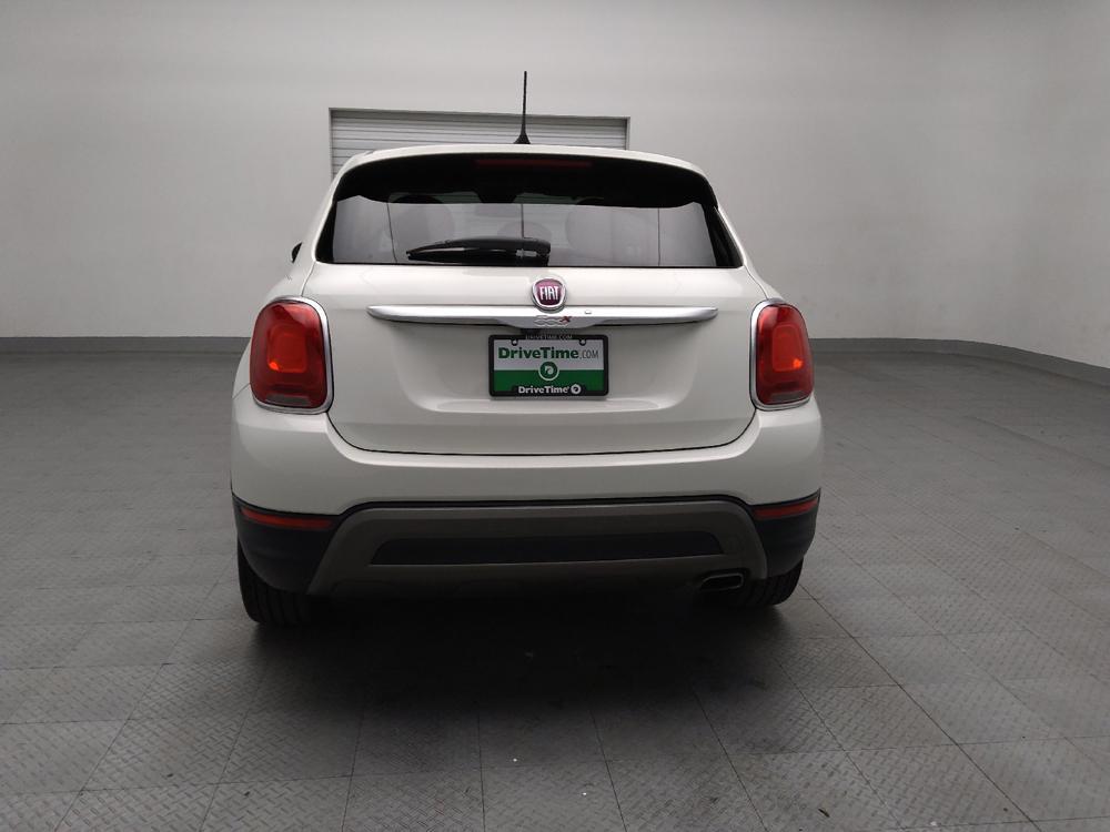 used 2018 FIAT 500X car, priced at $15,395