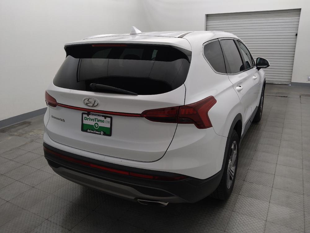 used 2021 Hyundai Santa Fe car, priced at $18,995