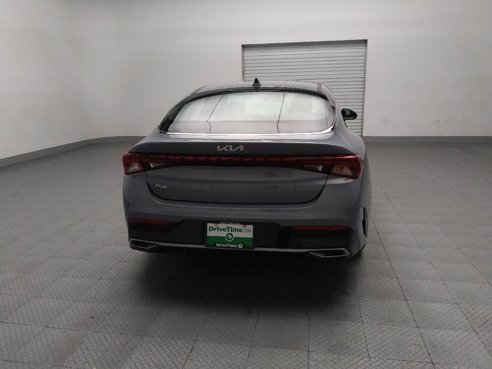 used 2022 Kia K5 car, priced at $20,095