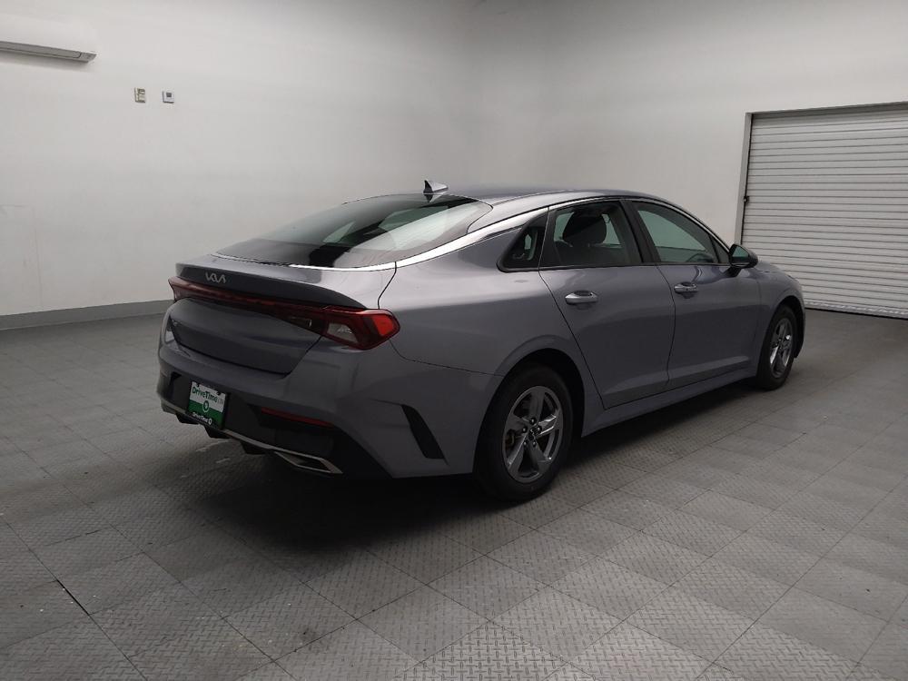 used 2022 Kia K5 car, priced at $20,095