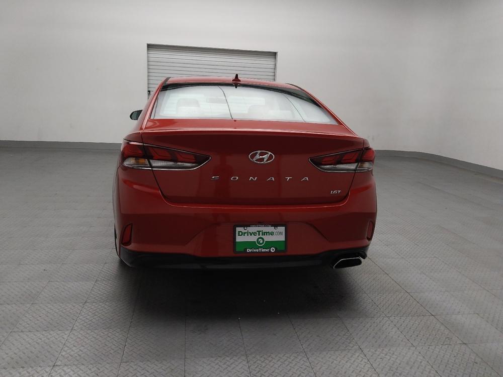 used 2018 Hyundai Sonata car, priced at $20,595