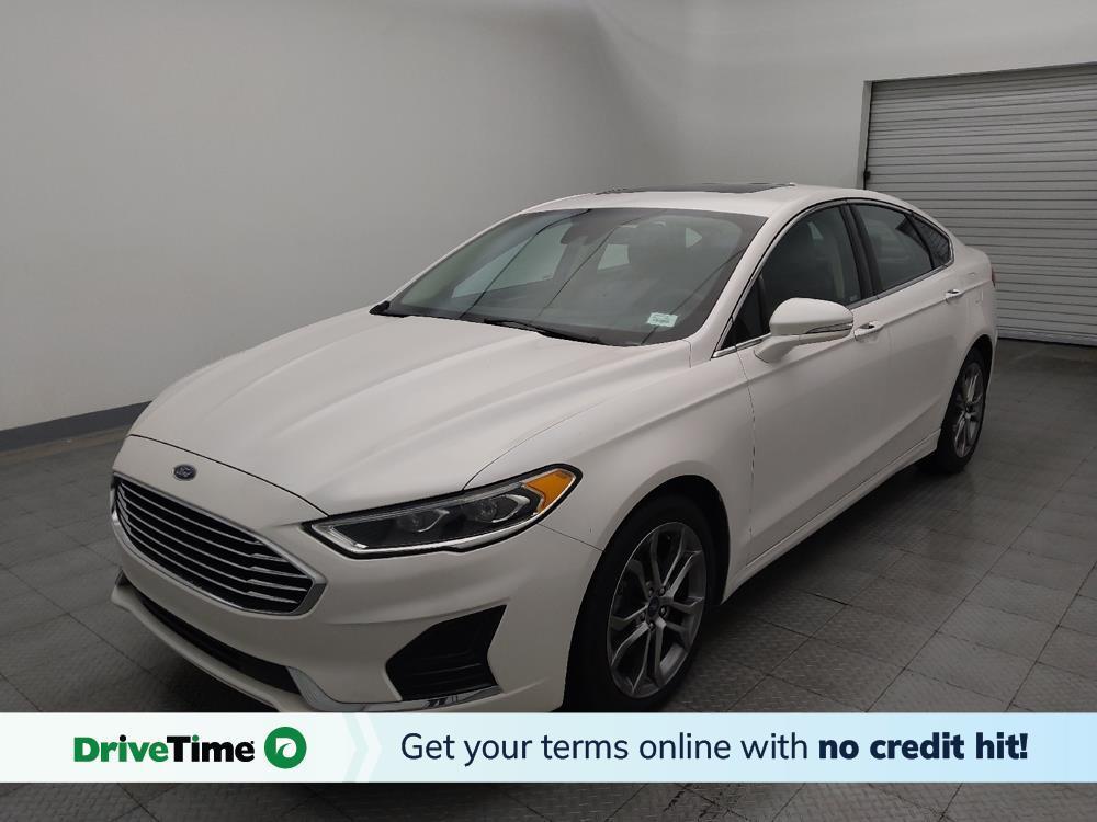 used 2019 Ford Fusion car, priced at $16,195