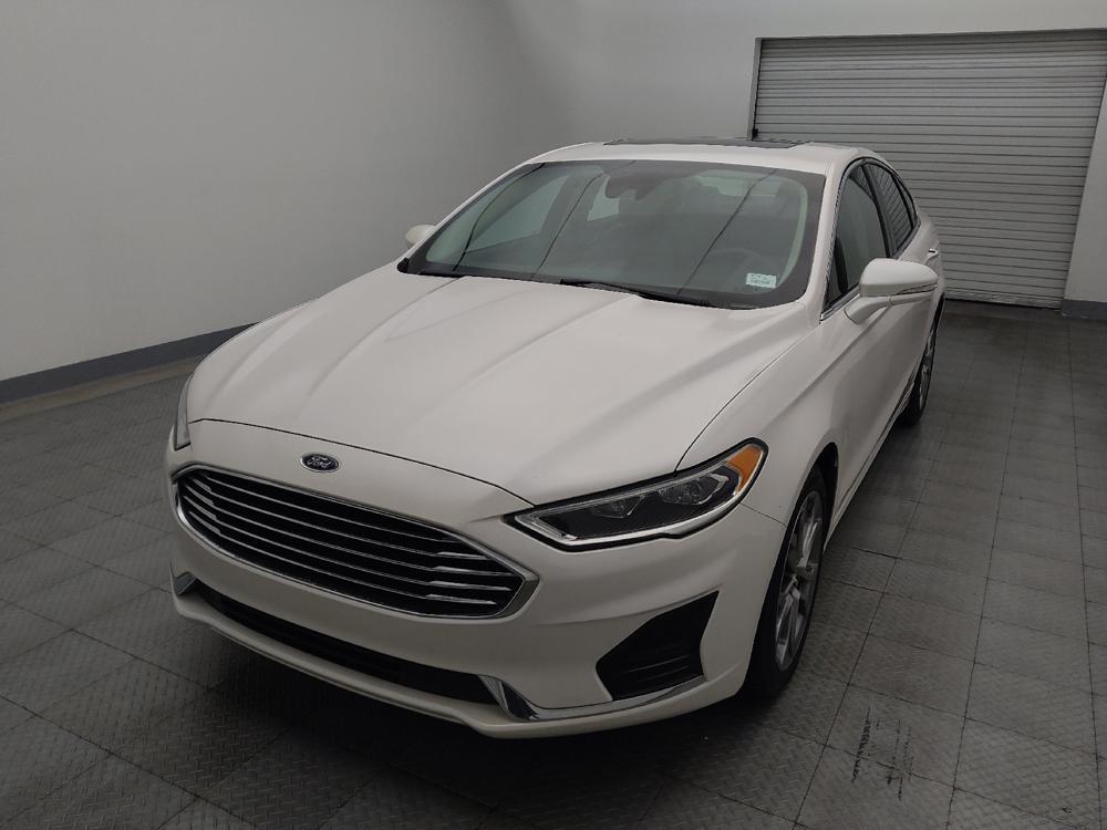 used 2019 Ford Fusion car, priced at $16,195