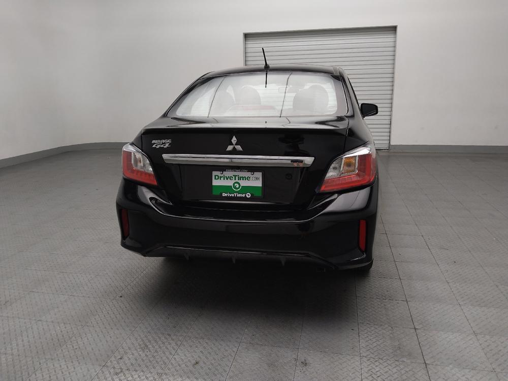 used 2024 Mitsubishi Mirage G4 car, priced at $19,695