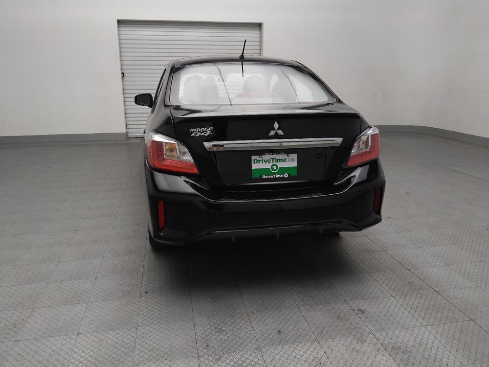 used 2024 Mitsubishi Mirage G4 car, priced at $19,695
