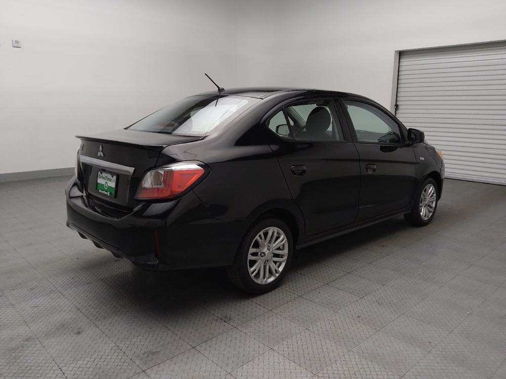 used 2024 Mitsubishi Mirage G4 car, priced at $19,695